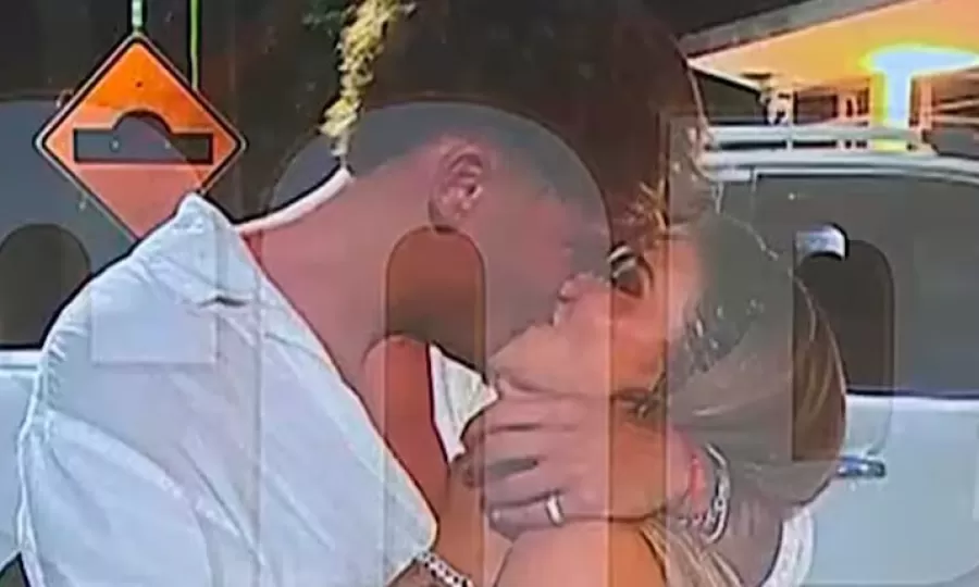 Filtraron una foto de Ian Lucas y Eva Anderson a los besos tras la bronca del influencer por sentirse &ldquo;usado&rdquo;