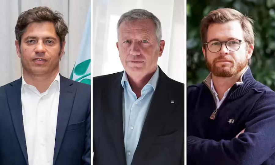 Kicillof se reuni&oacute; con Monz&oacute; y Massot en medio del reordenamiento del peronismo