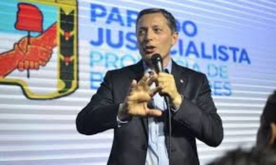Gray apuntó contra el líder del PJ bonaerense Máximo Kirchner, por el llamado a elecciones.