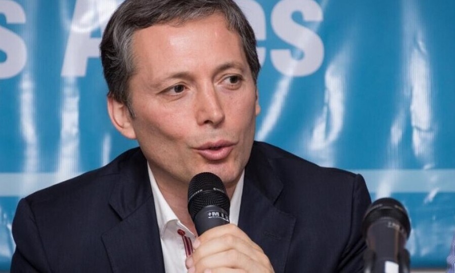 El intendente de Esteban Echeverría, Fernando Gray.