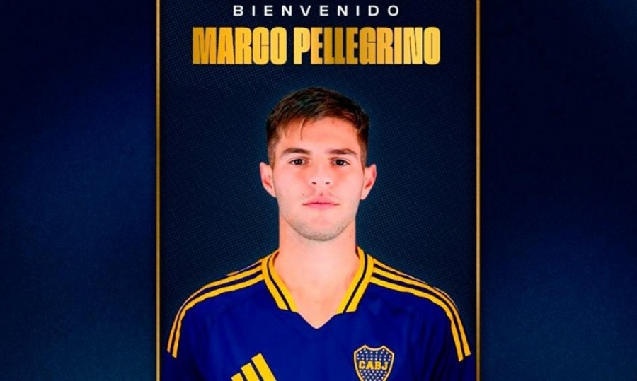 Boca anunció la llegada de Marco Pellegrino.