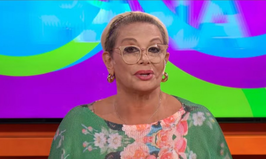 Carmen Barbieri fue internada en terapia intensiva.
