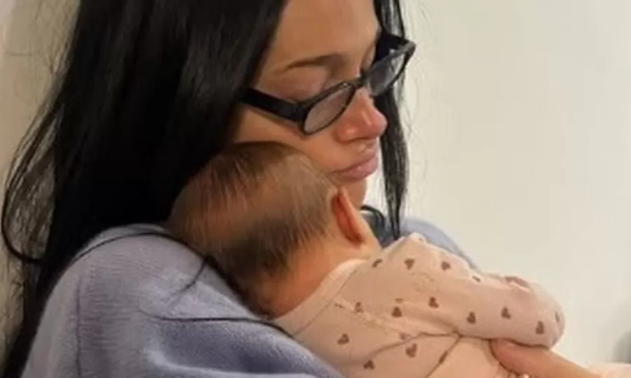 Oriana Sabatini mostr&oacute; a su hija Gia por primera vez