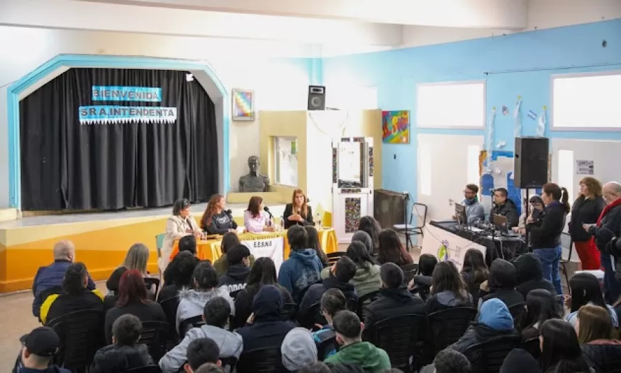 Nuevas obras para la Secundaria N&ordm; 6 de Pi&ntilde;eiro
