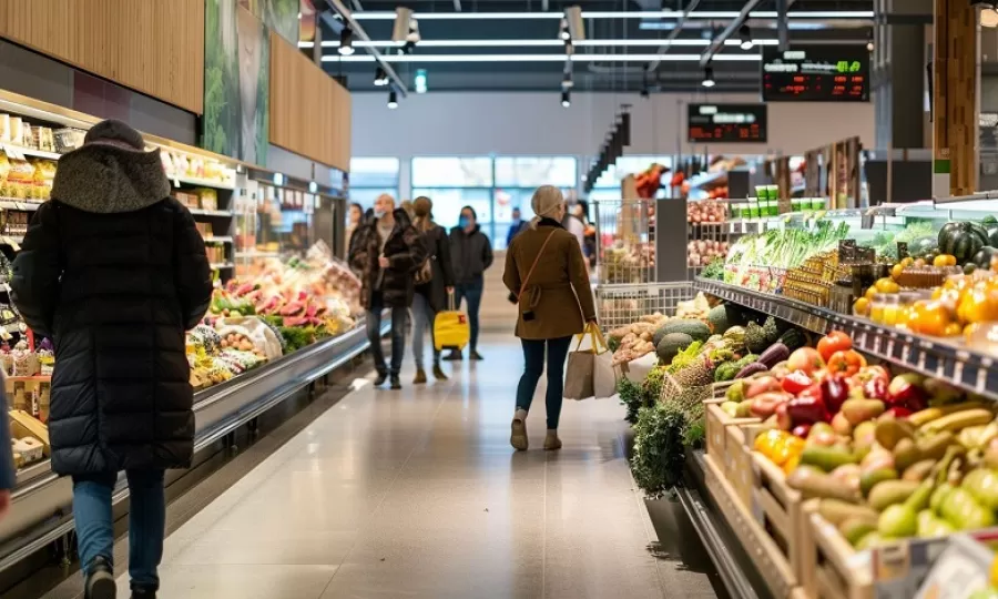 El consumo masivo cay&oacute; 7% mensual en enero y las grandes cadenas siguen siendo las m&aacute;s golpeadas