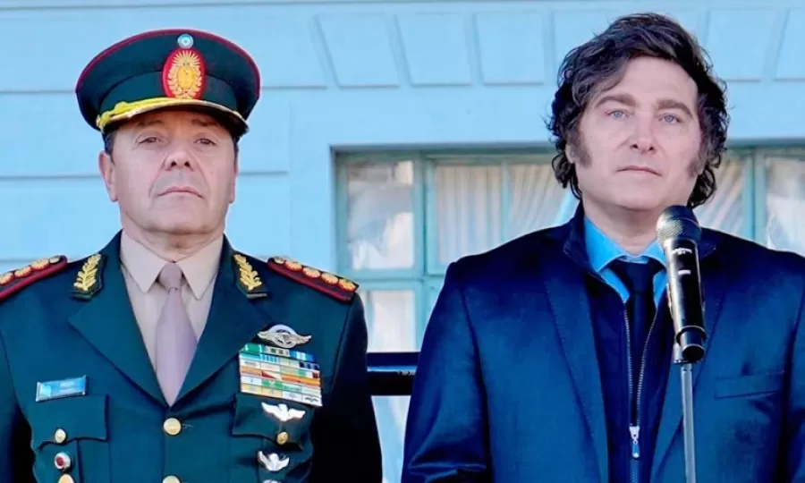 El Gobierno confirm&oacute; a la nueva c&uacute;pula de las Fuerzas Armadas