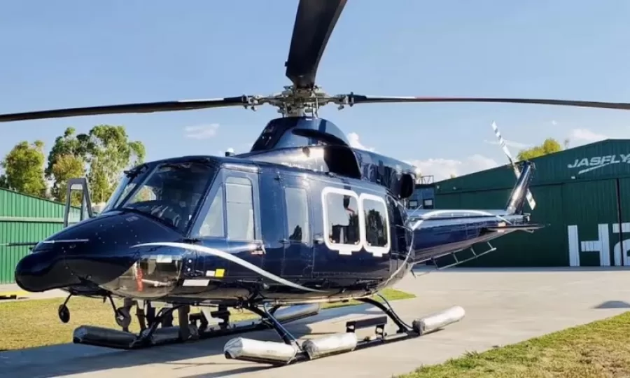 Se estrell&oacute; en San Juan un helic&oacute;ptero que participaba de trabajos contra los incendios forestales: murieron siete personas