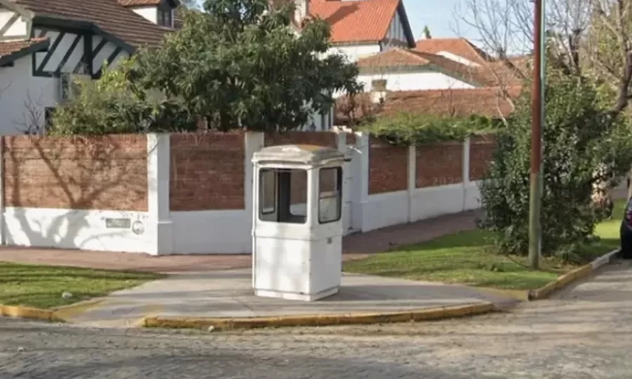 Un empleado de seguridad muri&oacute; mientras trabajaba en una garita