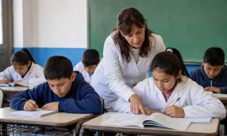 S&oacute;lo el 50% de los alumnos termina la primaria con los saberes m&iacute;nimos