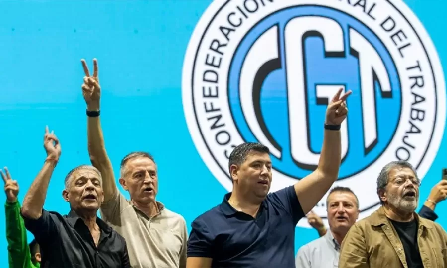 La CGT ratific&oacute; la marcha del 30 de abril en contra del Gobierno y advirti&oacute; que va a escalar la conflictividad