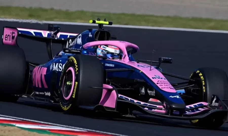 Alpine mostr&oacute; el auto que Franco Colapinto manejar&aacute; durante su exhibici&oacute;n en Buenos Aires