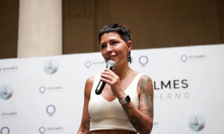 Mayra Mendoza, la Jefa comunal de Quilmes.