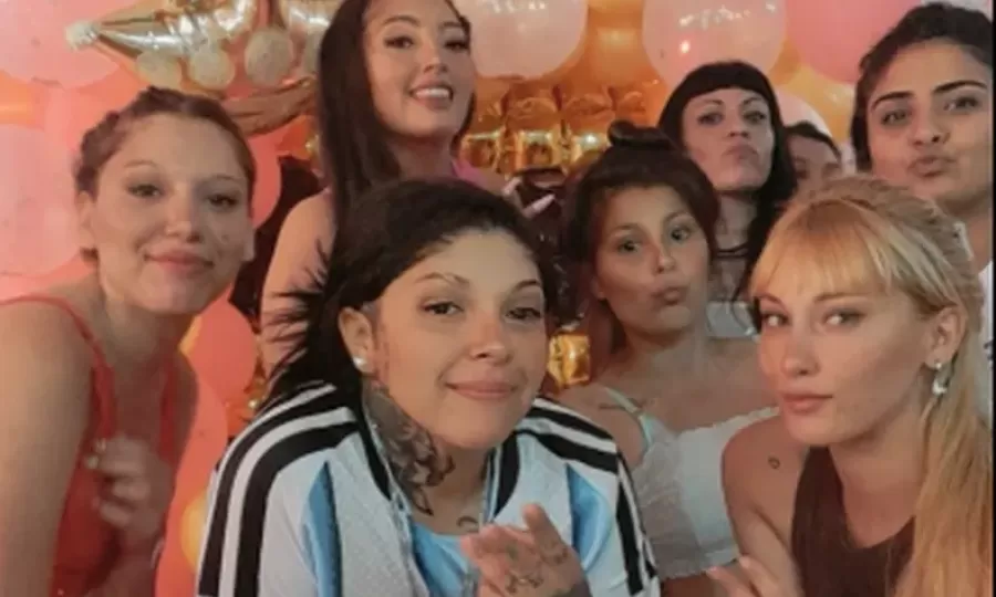 Pol&eacute;mica en una c&aacute;rcel por el festejo de cumplea&ntilde;os de una condenada por homicidio