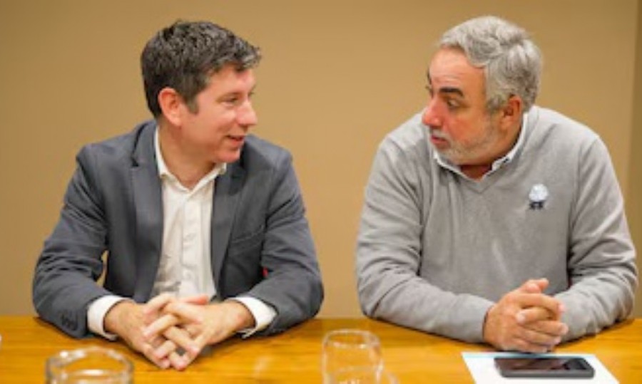 Pablo Domenichini y Miguel Fernández.