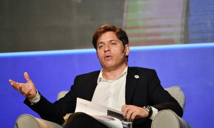 Kicillof defendió la industria nacional y apuntó contra las políticas del Ejecutivo