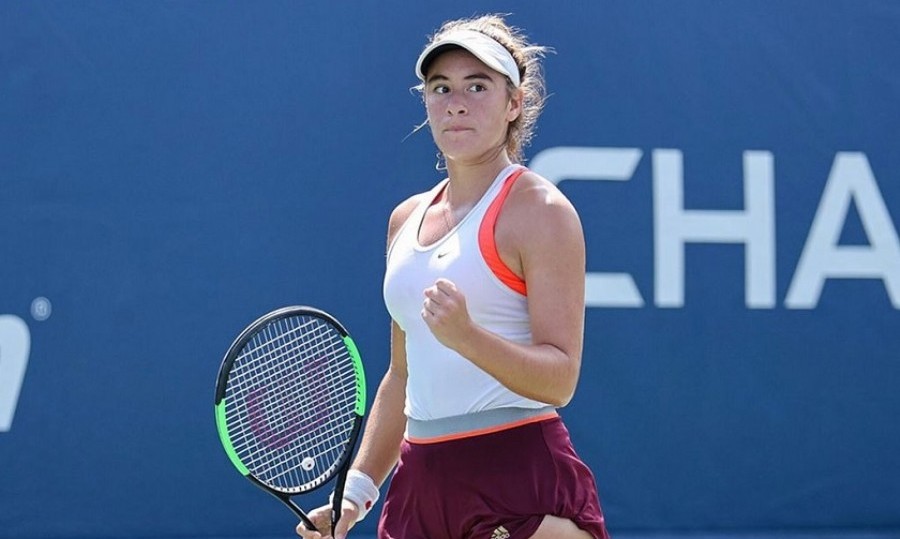 Solana Sierra tuvo un impresionante ascenso en el ranking WTA.