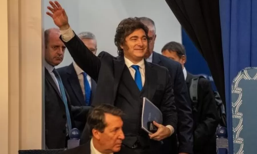 Milei ratific&oacute; su alianza con EE.UU. e Israel: &ldquo;Ir&aacute;n es el enemigo y vamos a ganar la guerra&rdquo;