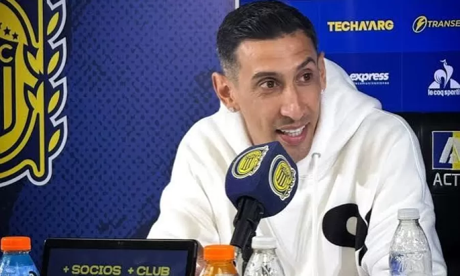 &Aacute;ngel Di Mar&iacute;a desminti&oacute; los rumores de su retiro