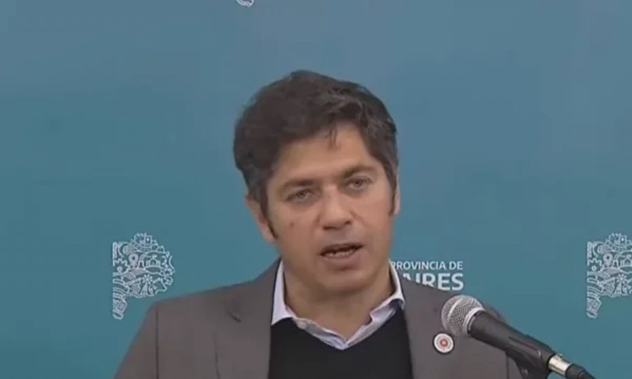 El mandatario bonaerense le reclamó al Presidente que articule una estrategia nacional para combatir a las organizaciones criminales.