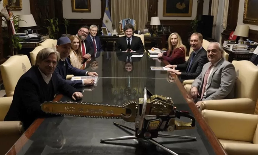 Milei ratific&oacute; el rumbo econ&oacute;mico y prometi&oacute; mantener el ajuste monetario