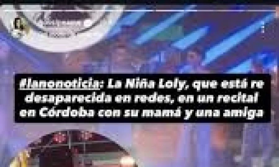 Reapareci&oacute; Loly Antoniale tras dos a&ntilde;os alejada de las redes