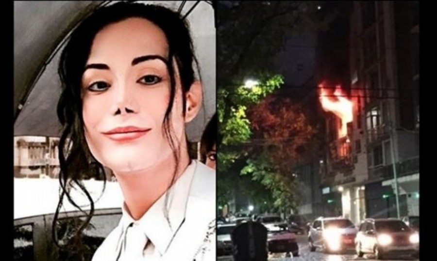 Pasadas las 23.30 horas del lunes, el piso 22 de una torre de Belgrano se prendió fuego y el hijo de Roberto Pettinato fue trasladado al hospital.