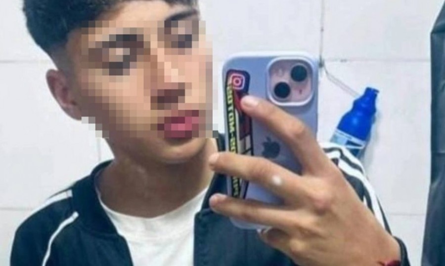 La víctima es un adolescente de 15 años.