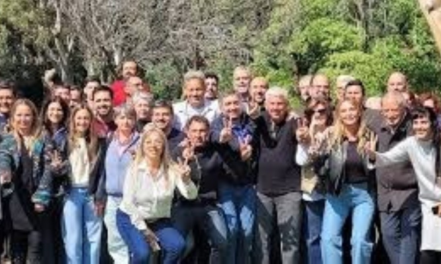 El encuentro ocurrió en Monte Hermoso.