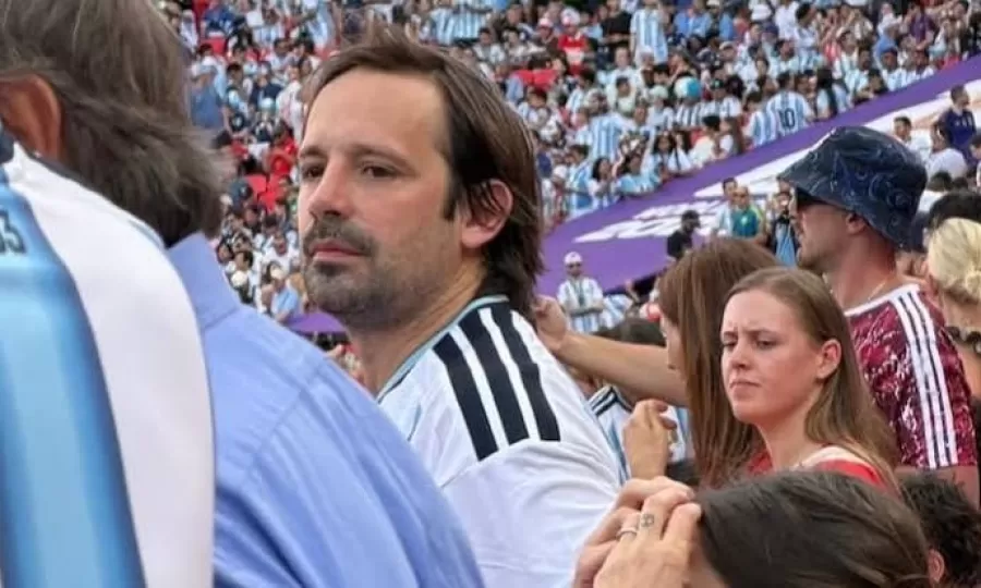El viceministro de Justicia viaj&oacute; al Mundial para ver a la Selecci&oacute;n: la explicaci&oacute;n del Gobierno