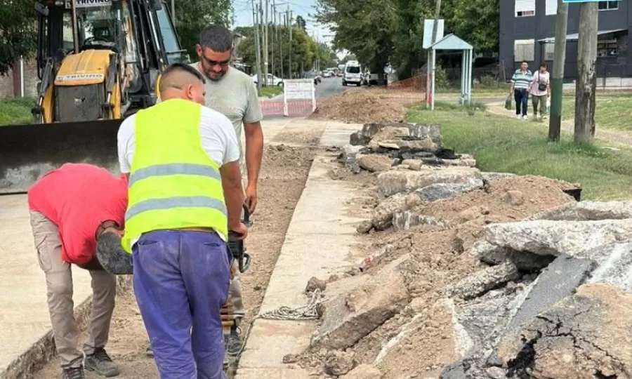 El Municipio avanza con obras viales y en las distintas localidades