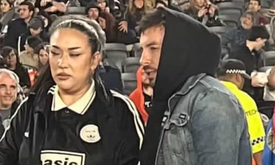 Evelyn Botto blanqueó su romance con Fede Bal en vivo y sorprendió a todos