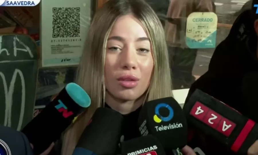 La influencer Candela Arizaga defendi&oacute; a Facundo Moyano y habl&oacute; del esc&aacute;ndalo de Belgrano: &ldquo;Tuve un brote, lo voy a trabajar&rdquo;