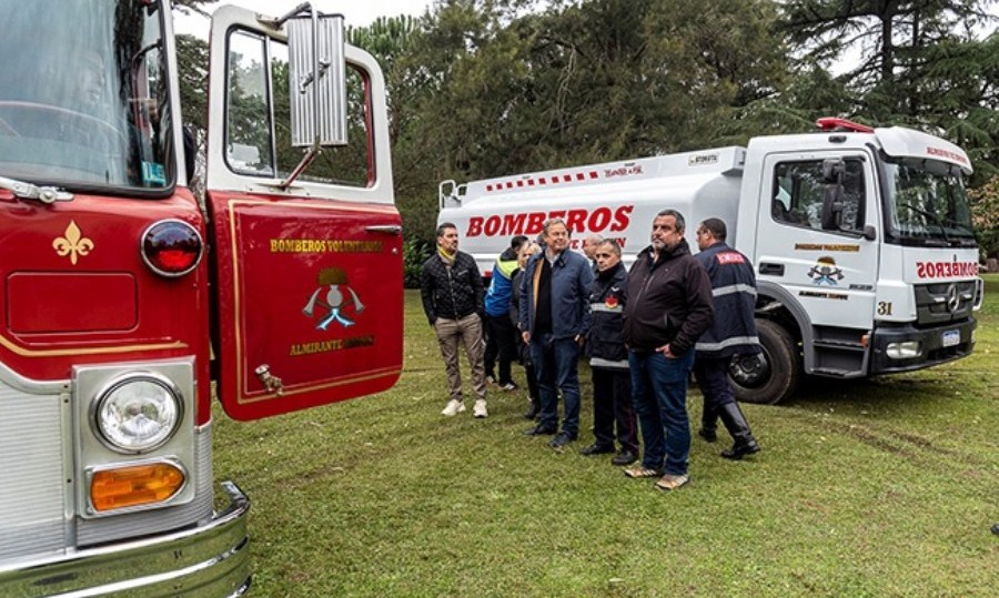 La nueva unidad fue importada de Estados Unidos.
