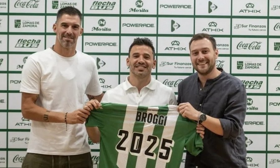 El Taladro oficializó la llegada de Ariel Broggi.