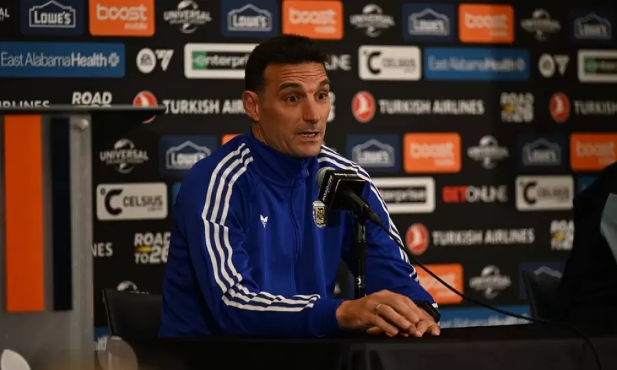 Scaloni confirm&oacute; que Messi jugar&aacute; el amistoso de la Selecci&oacute;n argentina con Islandia
