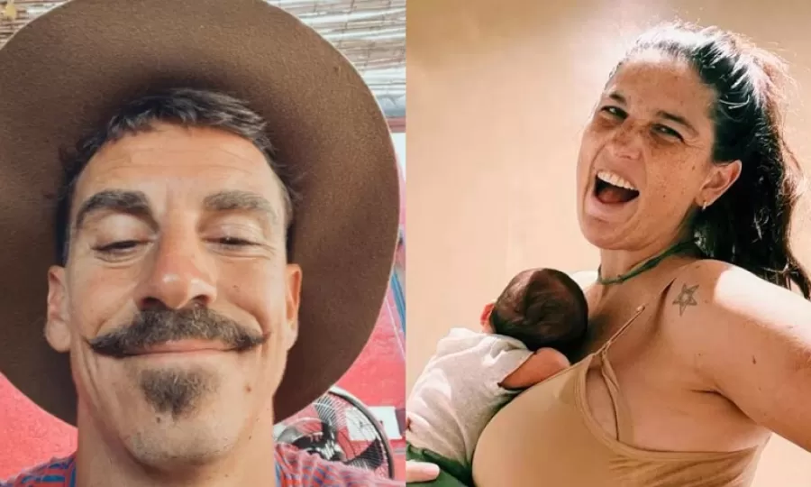 El emotivo encuentro de Sebasti&aacute;n Graviotto, el ex de Juana Repetto, con su hijo Timoteo