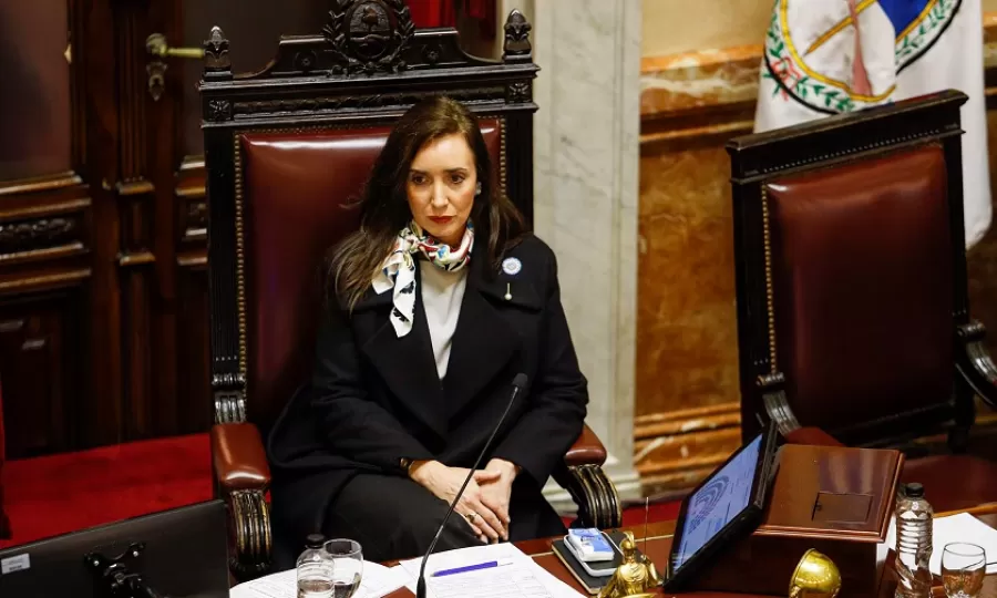 Denuncia penal contra un tuitero por amenazar de muerte a la Vicepresidenta Victoria Villarruel