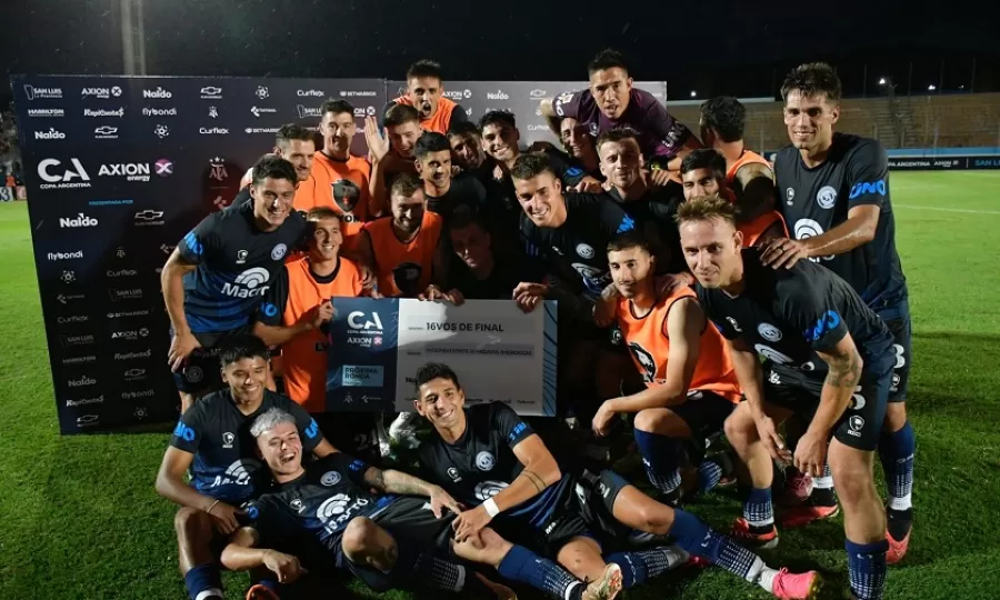 Independiente Rivadavia campeón de la Copa Argentina
