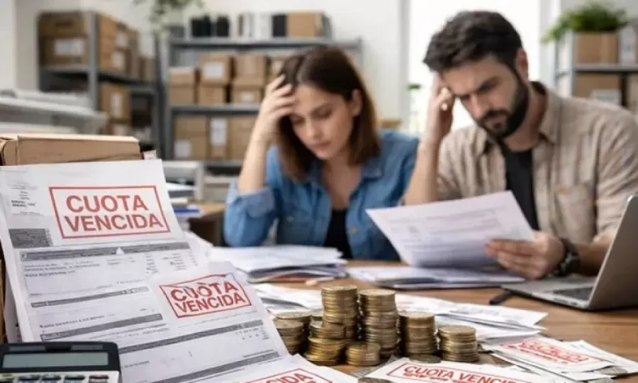 El atraso en los pagos de las familias a los bancos habr&iacute;a aumentado a 11,2% en febrero