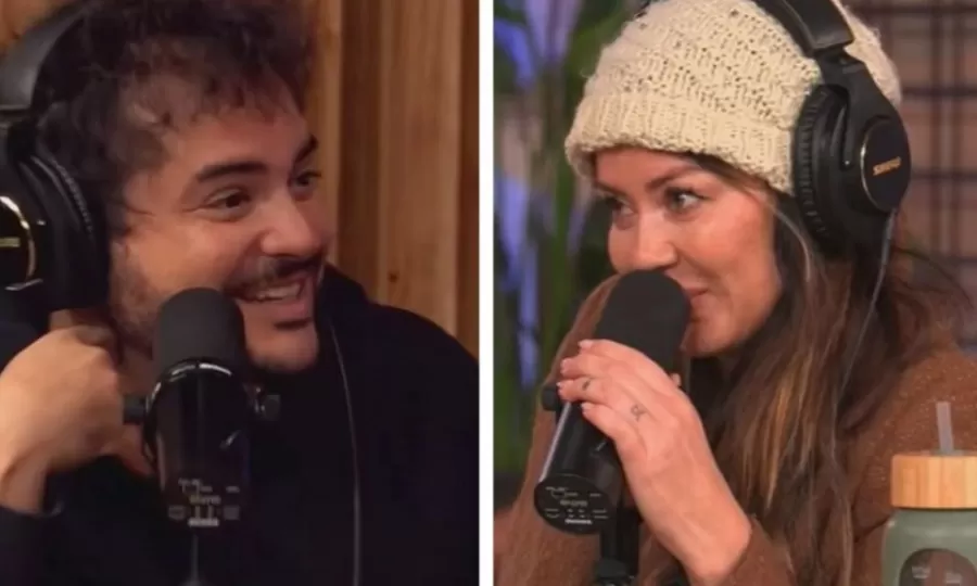 Homero Pettinato quiso seducir al aire a Karina Jelinek y la respuesta que recibi&oacute; fue letal
