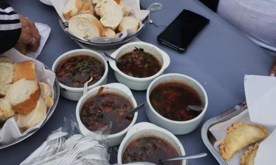 Gran locro patrio en el Centro Cultural Comunidad Organizada