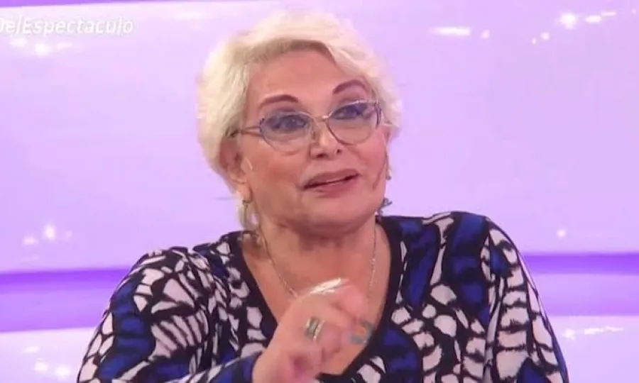 Carmen Barbieri se descompens&oacute; en la calle antes de ir a su programa