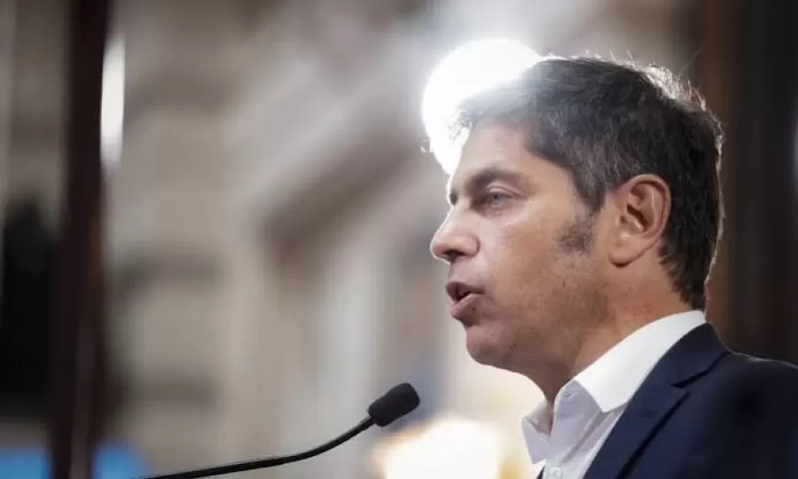 Kicillof defendi&oacute; las PASO y acus&oacute; a Milei de &ldquo;manipular el sistema electoral&rdquo;