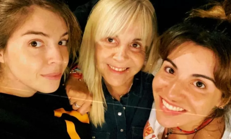 Claudia Villafa&ntilde;e cont&oacute; c&oacute;mo el juicio por la muerte de Maradona afecta la salud de sus hijas
