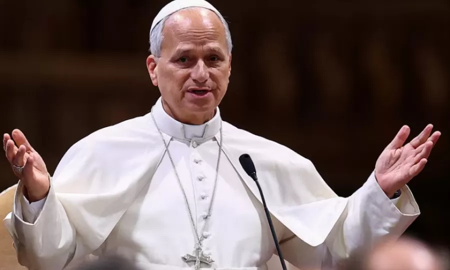 Habr&aacute; feriado nacional por la visita del Papa Le&oacute;n XIV