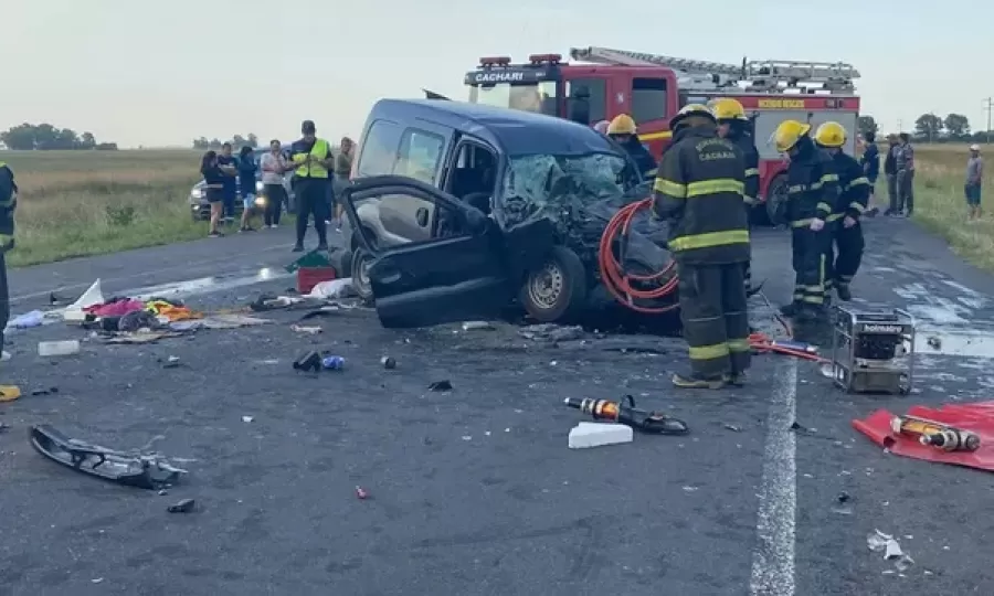 Los emotivos mensajes de despedida al matrimonio que muri&oacute; en un accidente de tr&aacute;nsito en Ruta 3