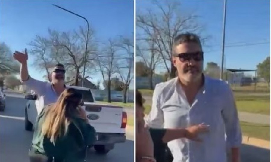 Fernando Raitelli, de La Cámpora, acusó a Lucas Bronicardi, del Frente Grande, de mandar militantes a agredirlo.
