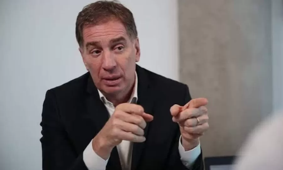 Santilli: "Hablamos todos los temas en la mesa pol&iacute;tica, pero el martes Patricia se fue antes"