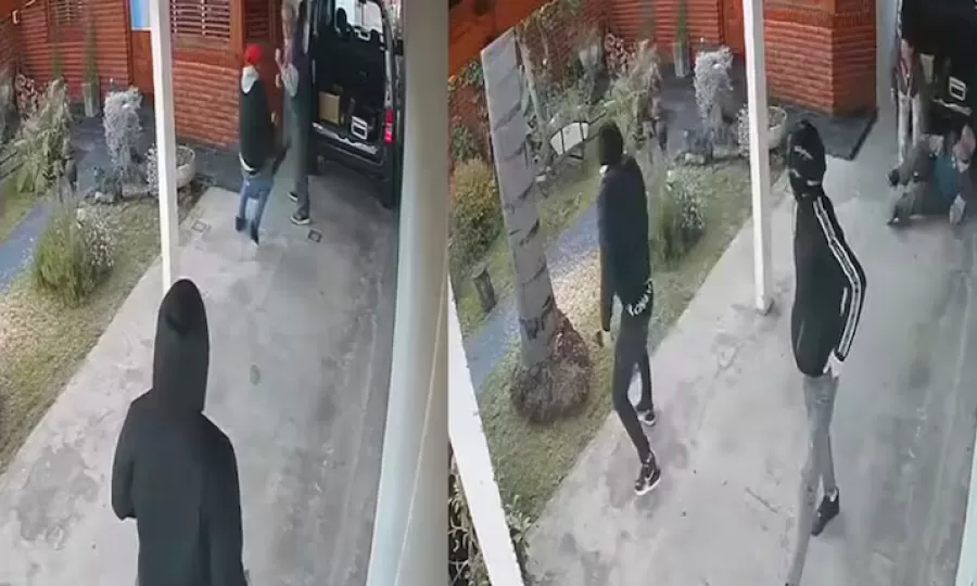 Un jubilado fue v&iacute;ctima de un violento robo cuando sal&iacute;a de su casa en Laferrere