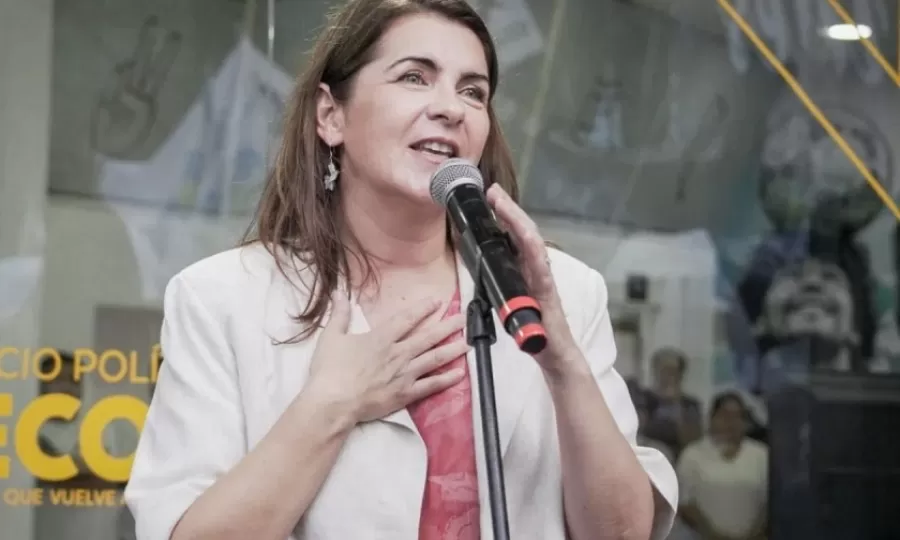 Mariel Fern&aacute;ndez no descarta competir por la gobernaci&oacute;n